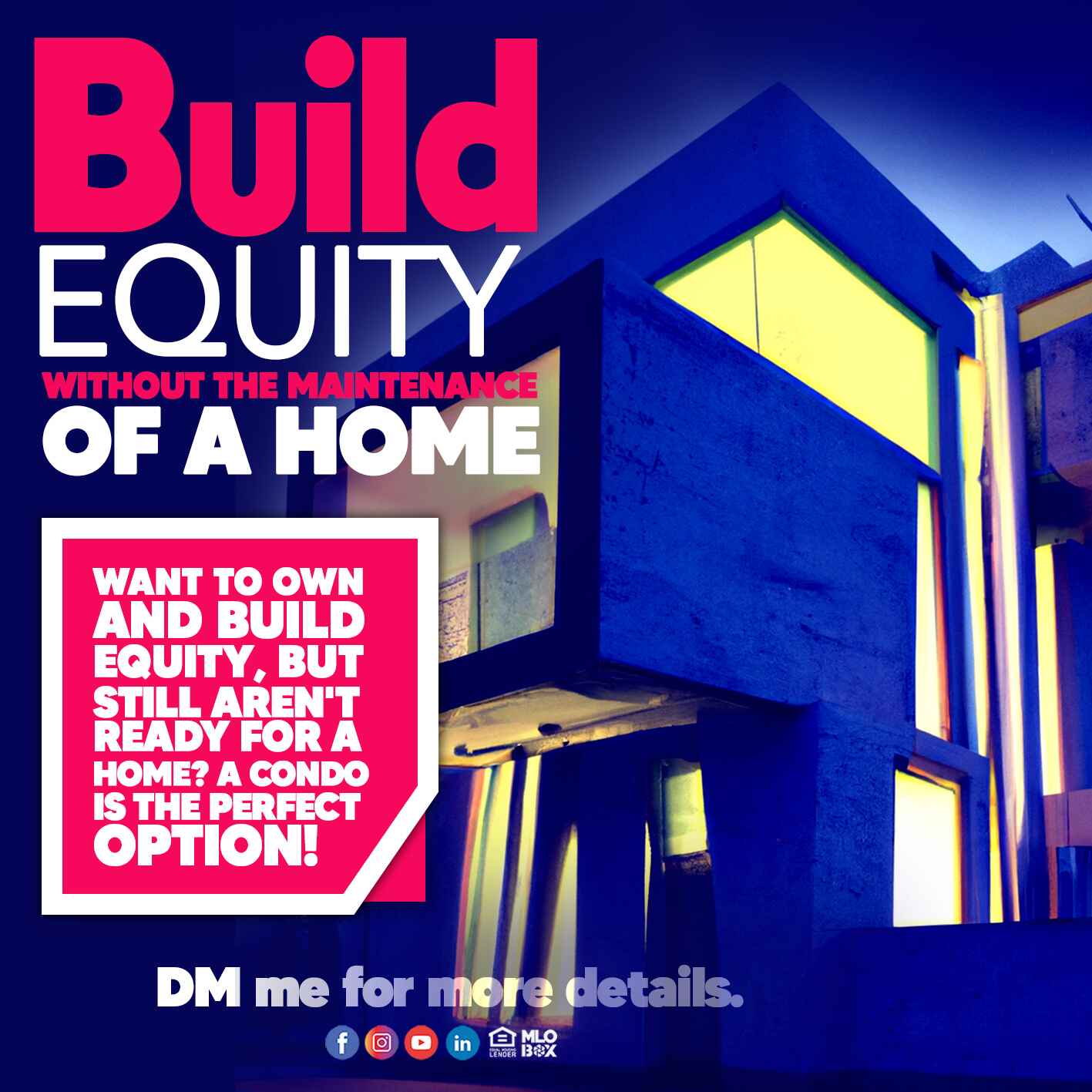 BUILD EQUITY - Armando Chavez - Home Loan Officer