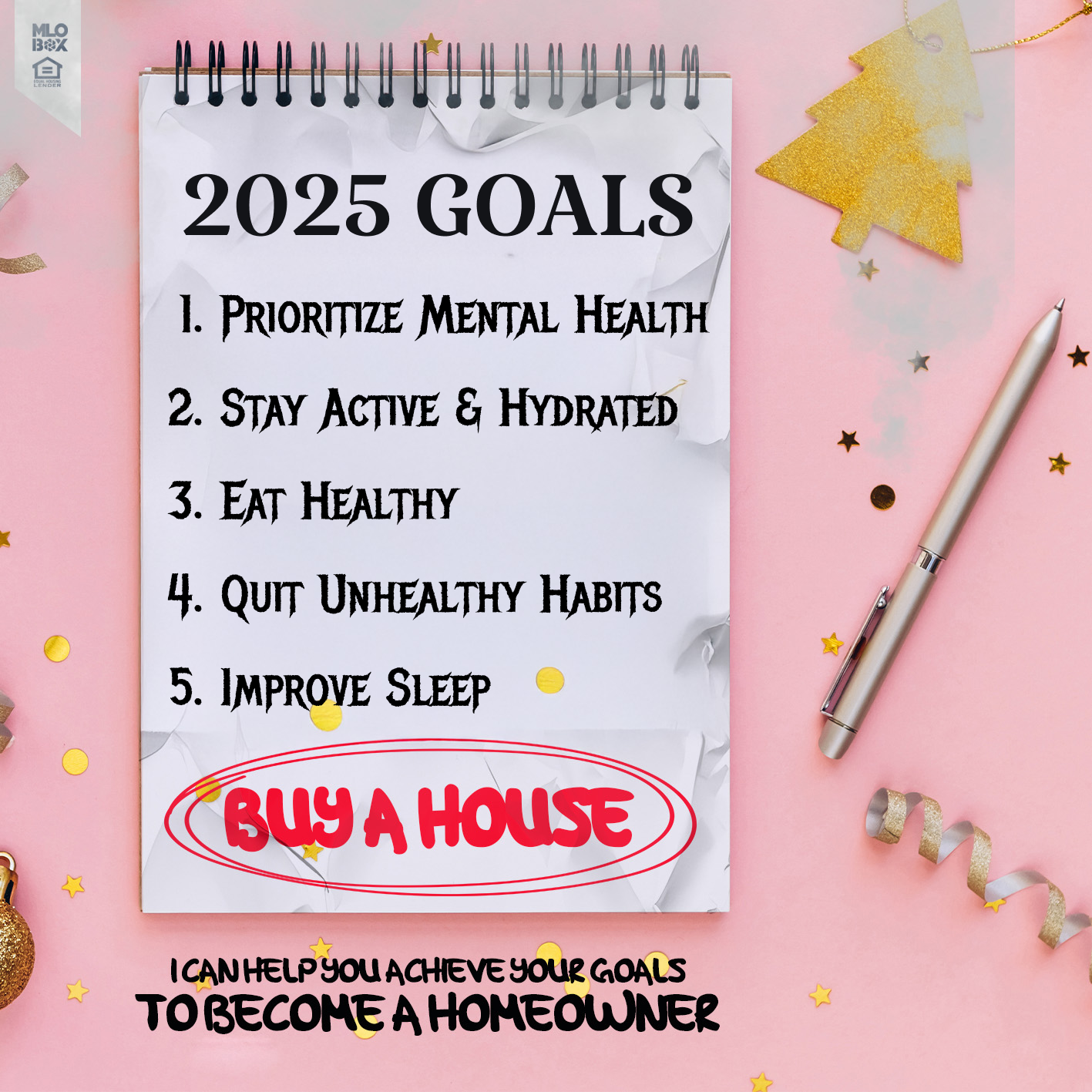 2024 GOALS - Armando Chavez - Home Loan Officer