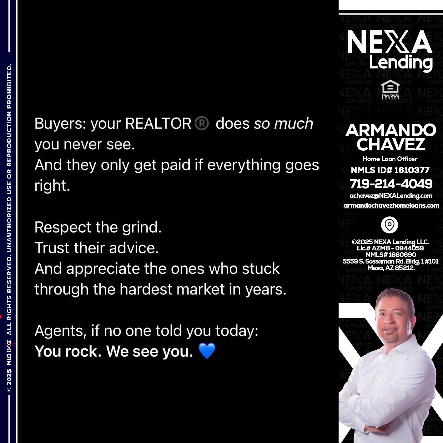 BUYERS - Armando Chavez -Home Loan Officer