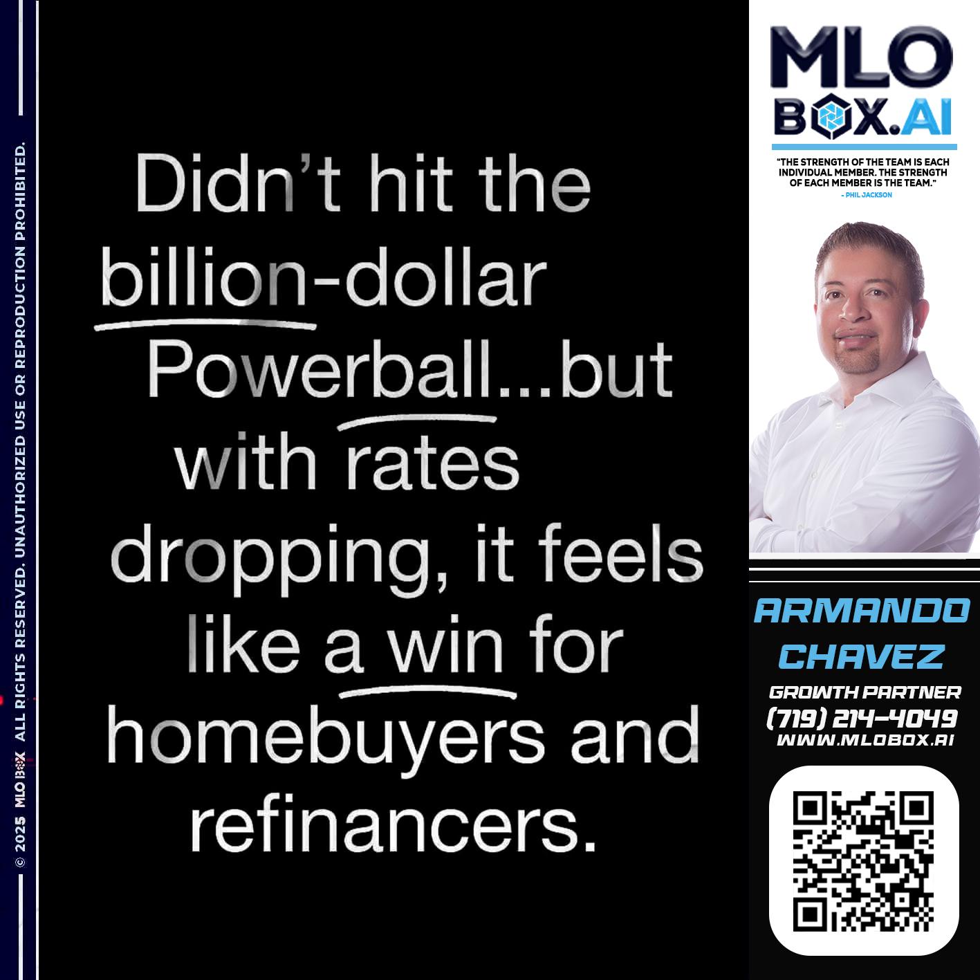 DIDNT HIT - Armando Chavez -Home Loan Officer