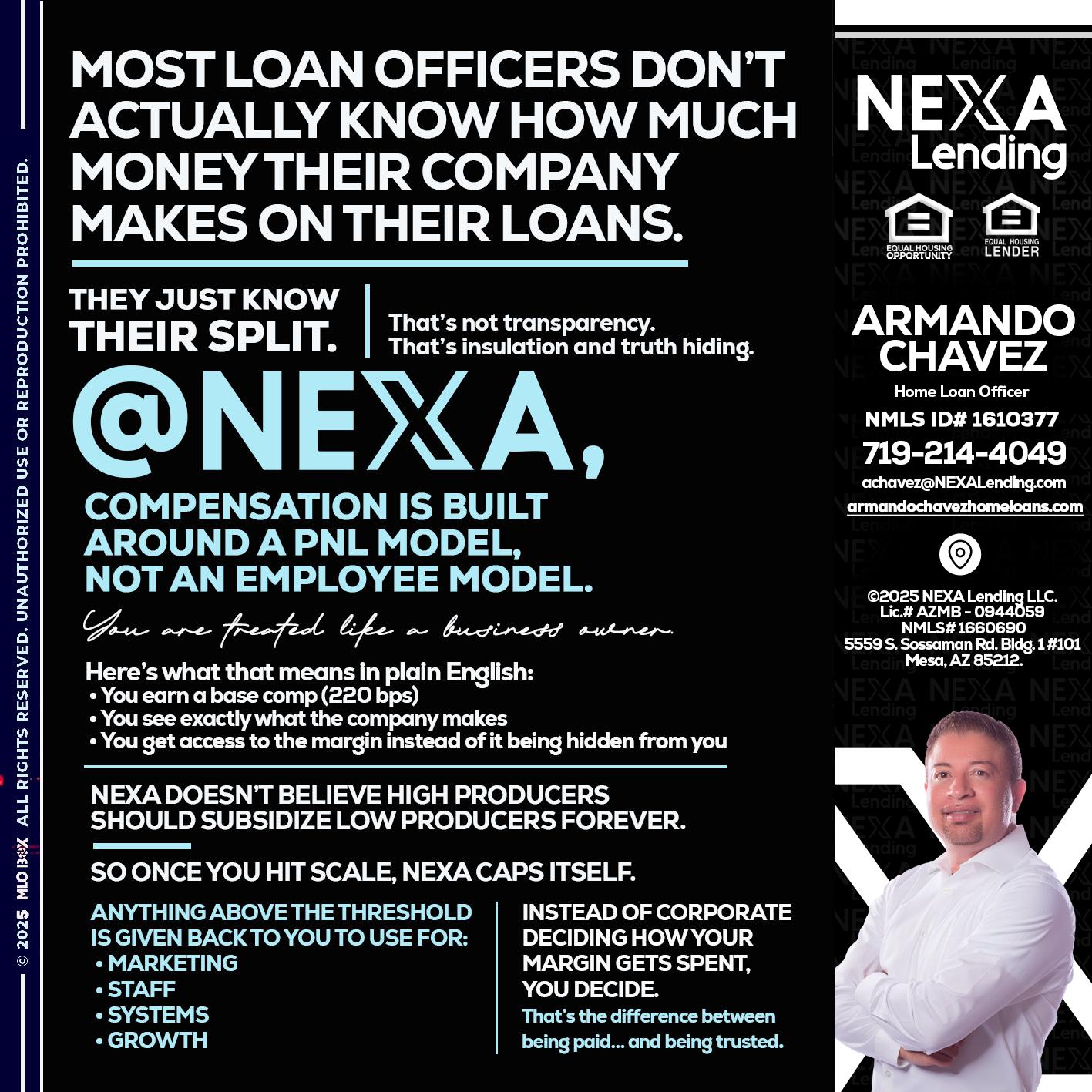 @NEXA - Armando Chavez -Home Loan Officer