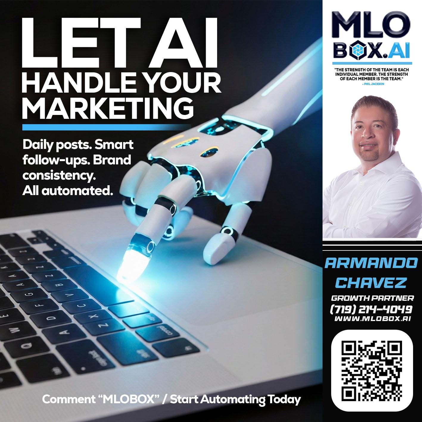 LET AI - Armando Chavez -Home Loan Officer