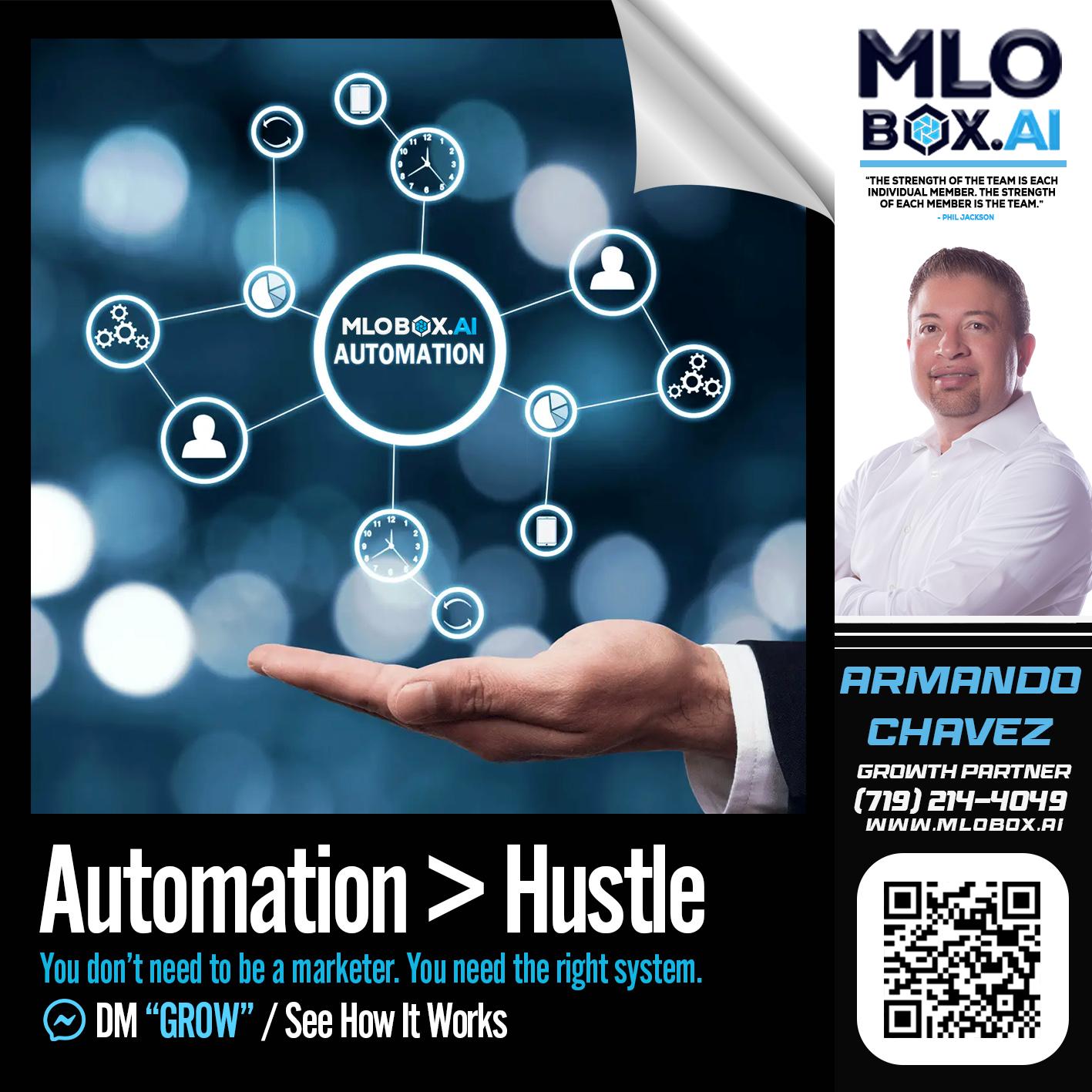 automation - Armando Chavez -Home Loan Officer