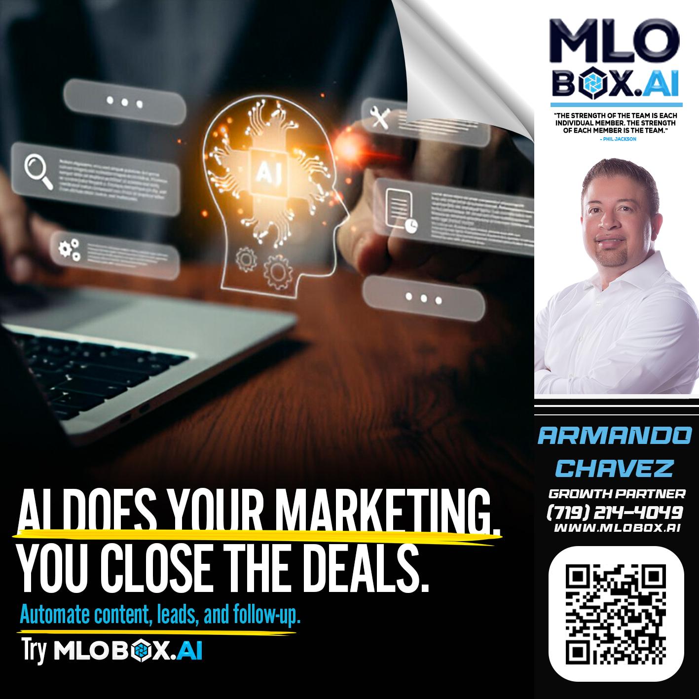 AI DOES - Armando Chavez -Home Loan Officer