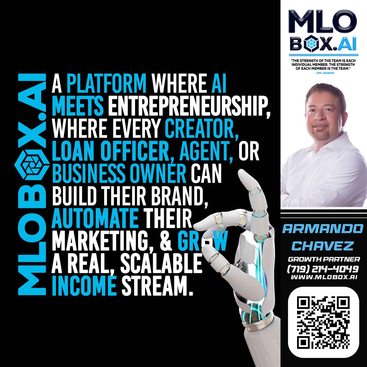 A PLATFORM - Armando Chavez -Home Loan Officer