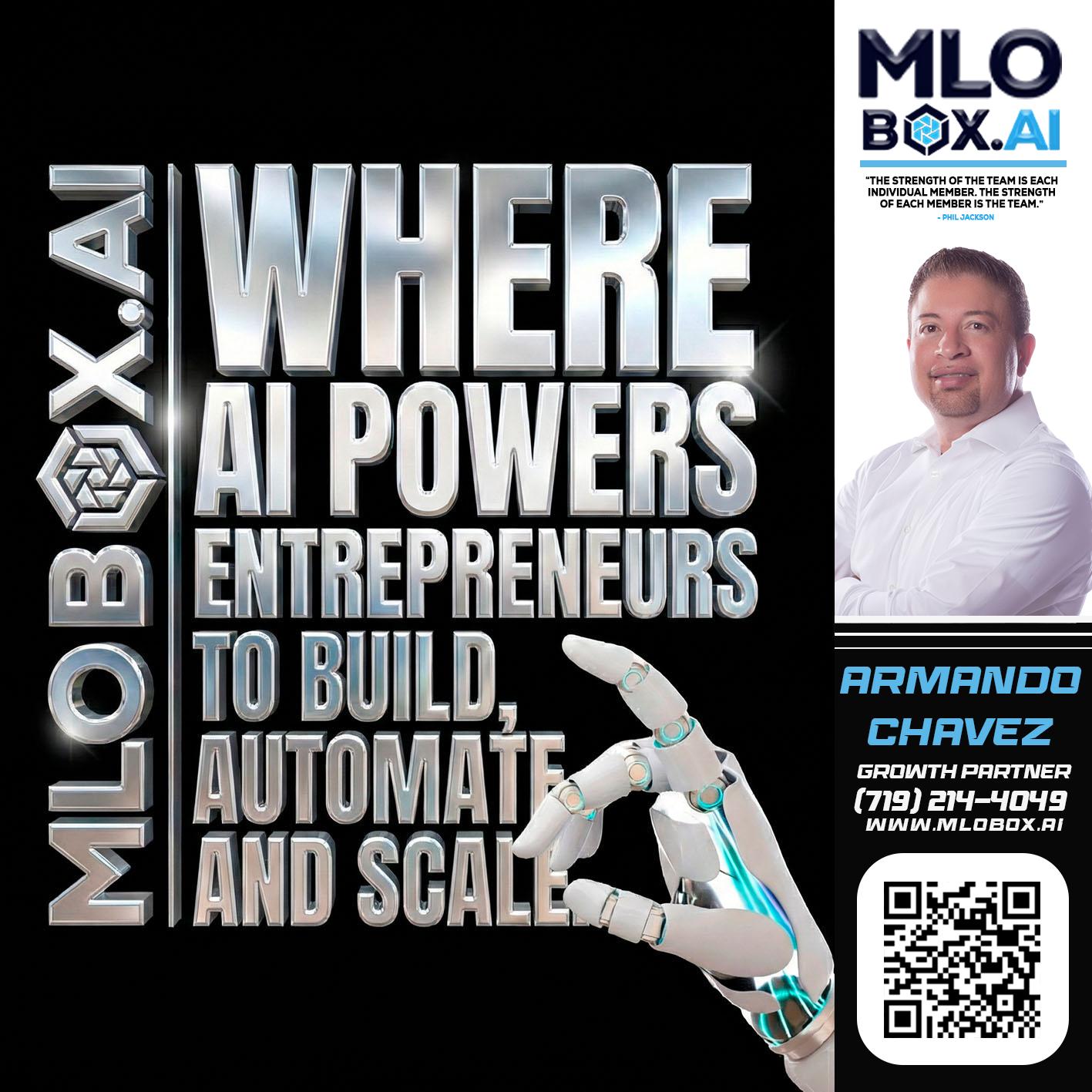 WHERE AI POWERS - Armando Chavez -Home Loan Officer