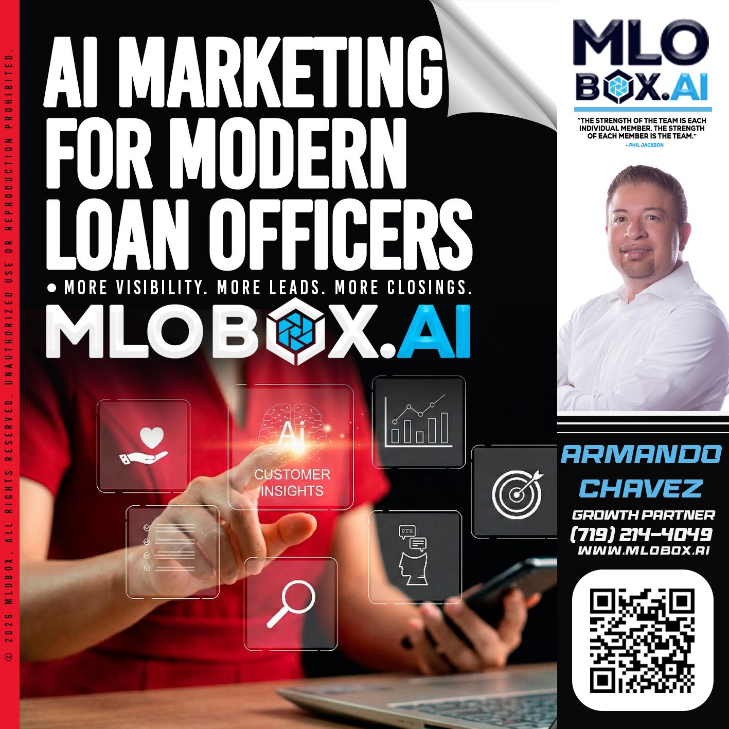 AI MARKETING - Armando Chavez -Home Loan Officer