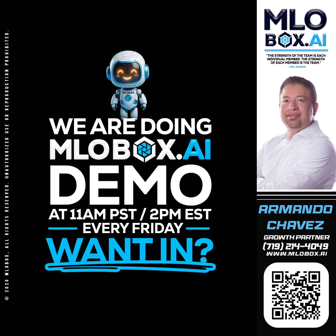 WE ARE DOING - Armando Chavez -Home Loan Officer