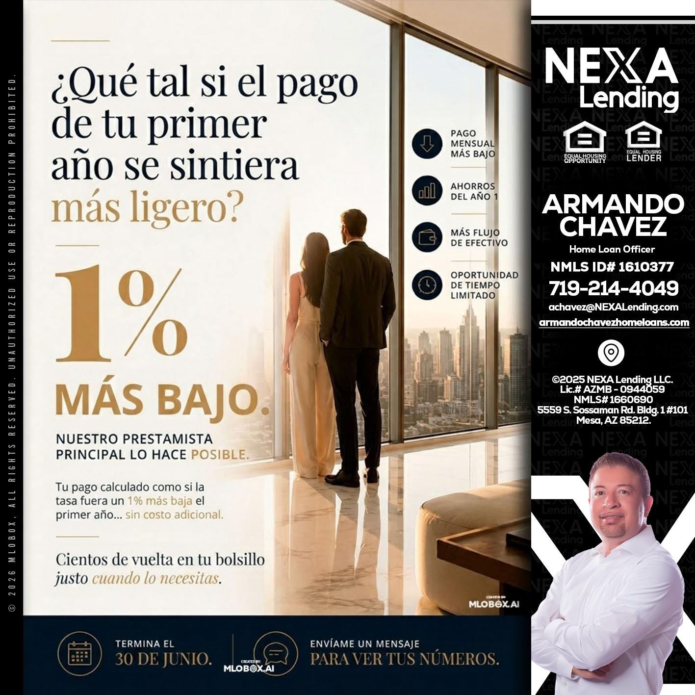 que tal si - Armando Chavez -Home Loan Officer
