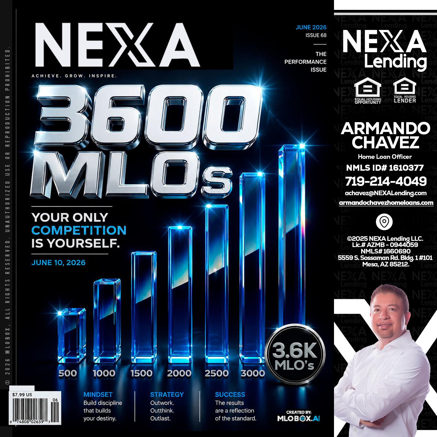 3600 MLOs - Armando Chavez -Home Loan Officer
