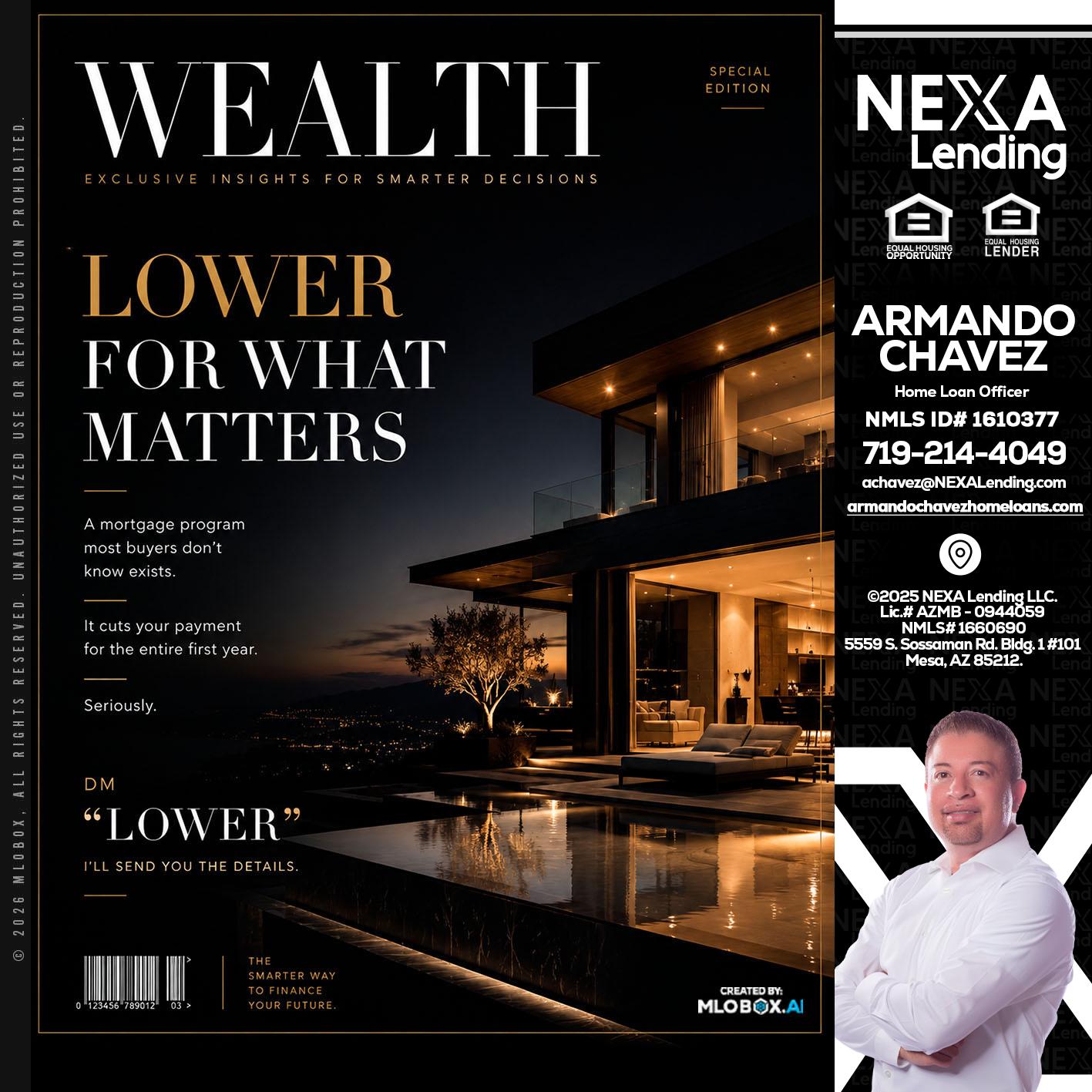 WEALTH - Armando Chavez -Home Loan Officer