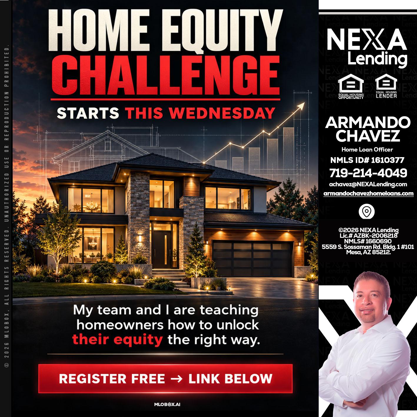 HOME EQUITY - Armando Chavez -Home Loan Officer