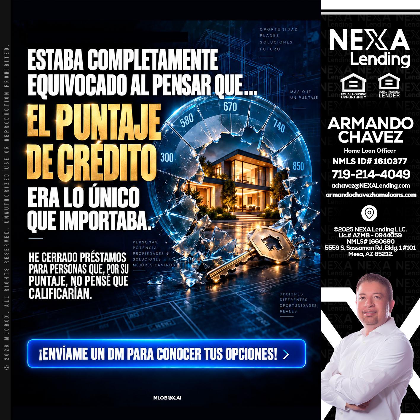 EL PUNTO - Armando Chavez -Home Loan Officer
